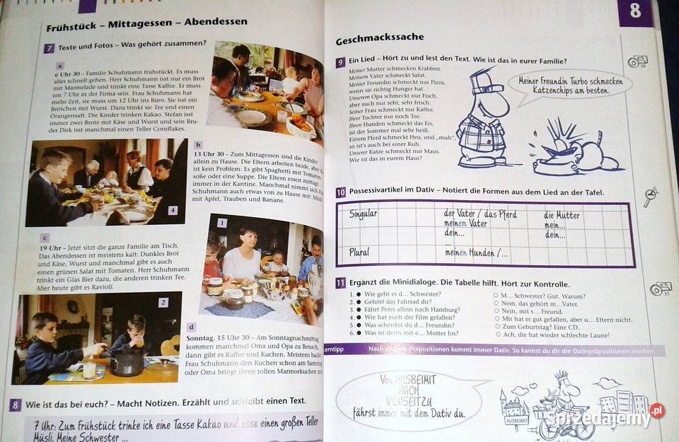 Genial A2 Podręcznik Język niemiecki młodzierzy