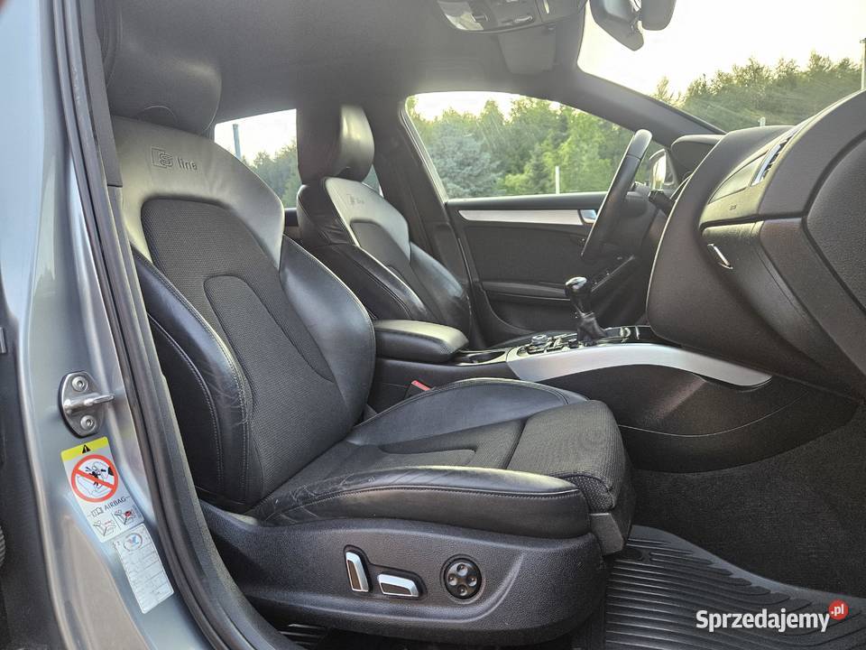 Full Super Stan navi kamera bi xenon manualna A4 Tarnów