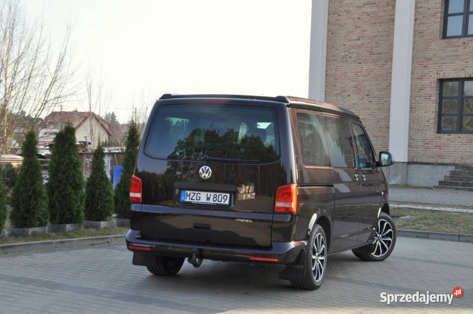 Volkswagen California 20TDI1801194x4WelurI Ostrów Mazowiecka