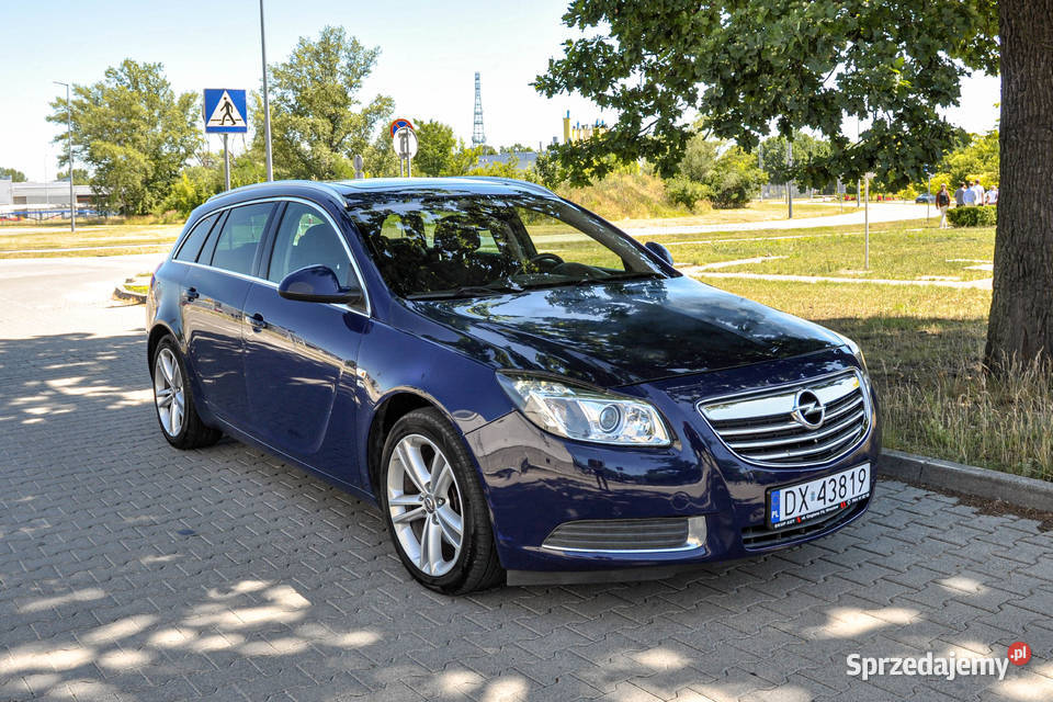 Opel Insignia 20CDTI Biturbo 195 2012 r Wrocław