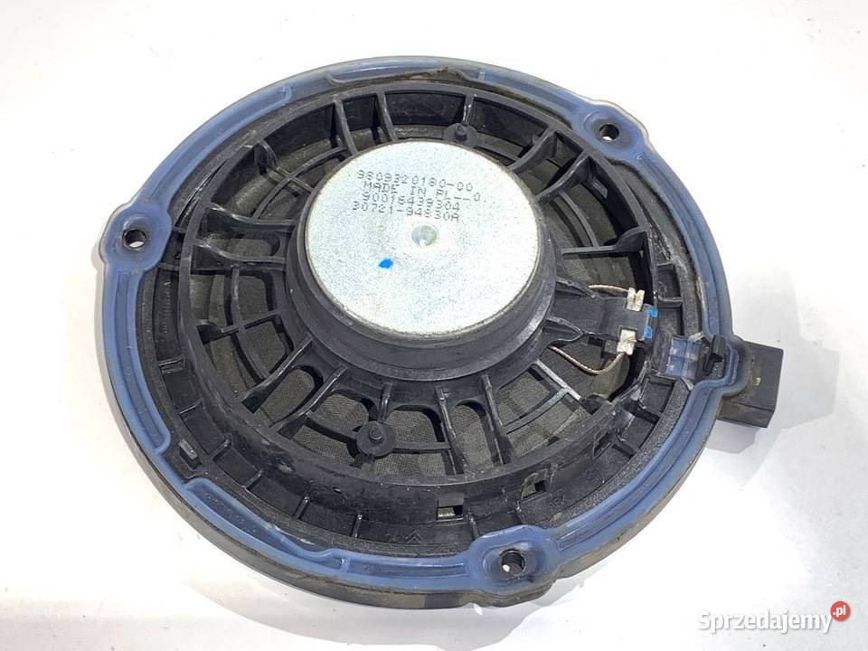 GŁOŚNIKI KOMPLET TOYOTA PROACE 9809320180 Van