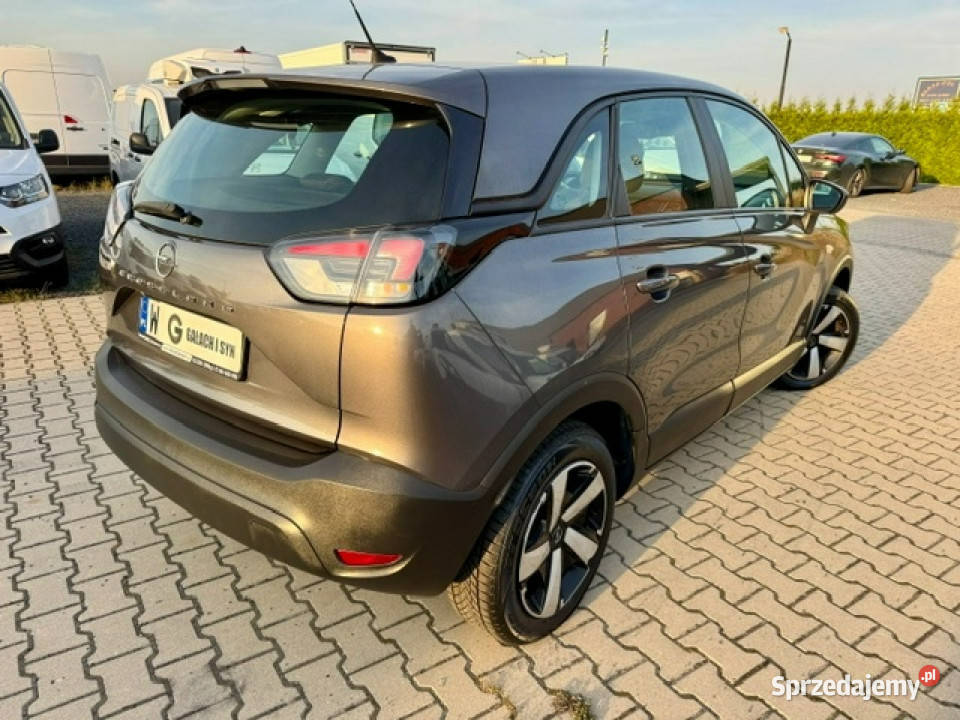 Opel Crossland SALON 90 FAK VAT Klima Tempomat Crossland Leszno