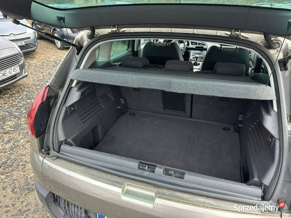 Peugeot 3008 Parktronik liftingu isofix ABS Peugeot