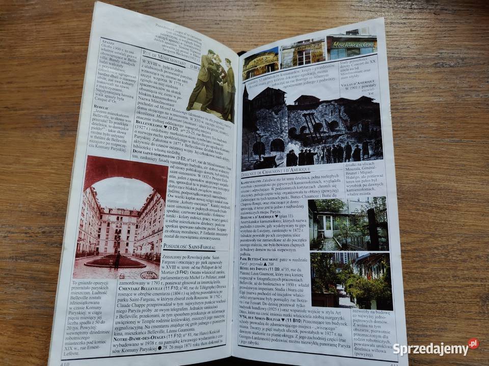 Paryż przewodnik Pascala