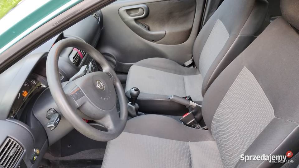Opel Corsa C 2005 12 80 Sprawna klimatyzacja Corsa Zamość
