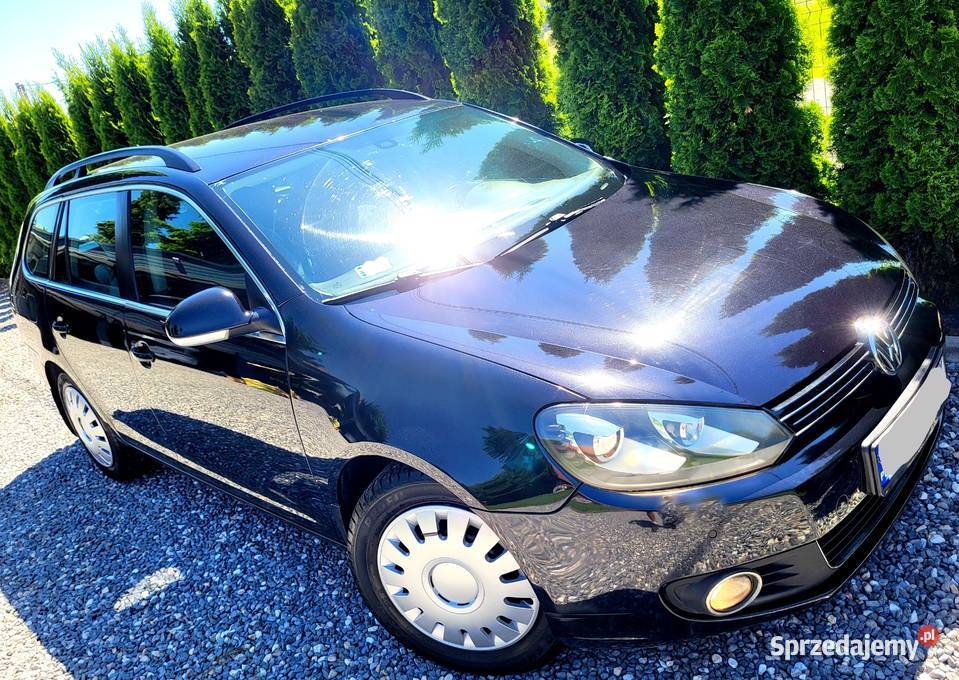 Vw Golf VI Benzyna CLIMATRONIC Xenon Salon małopolskie Kraków