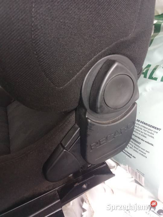 Fotel RECARO wentylowany podgrzewanyładny