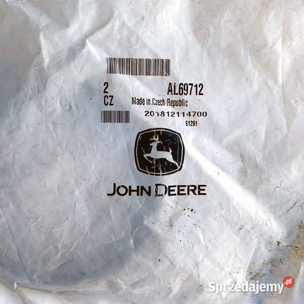 AL69712 Uszczelka olejowa John Deere Do ciągników