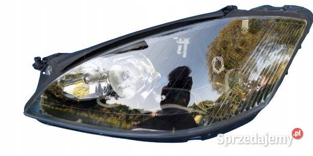 LAMPA LEWY PRZÓD EU XENON MERCEDES S KLASA W221 Nowy Tomyśl