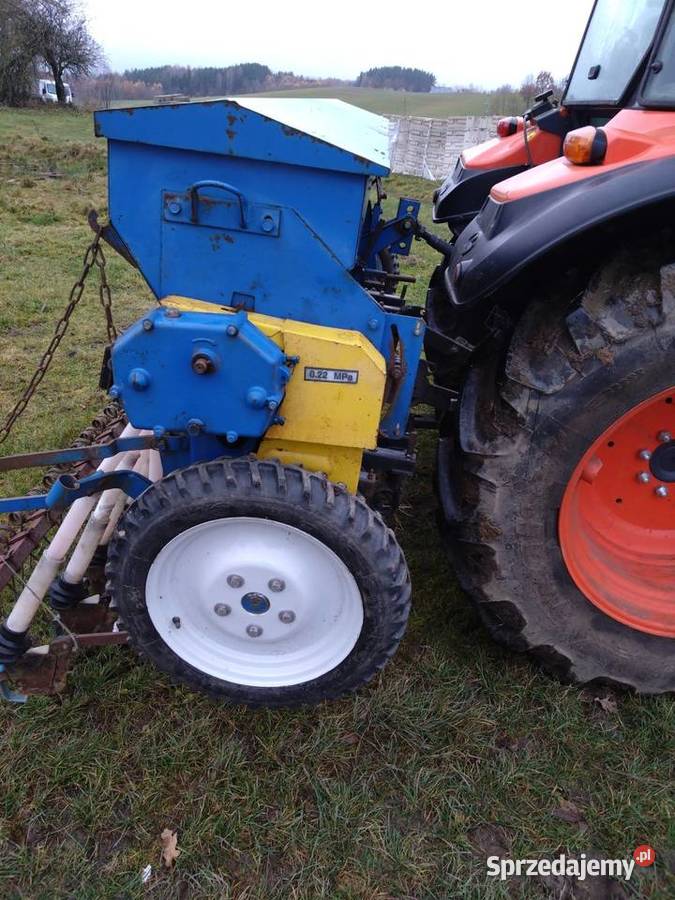 Siewnik Rolmasz Kutno Poznaniak 6 3m drobny Siewniki i sadzarki pomorskie Goręczyno sprzedam