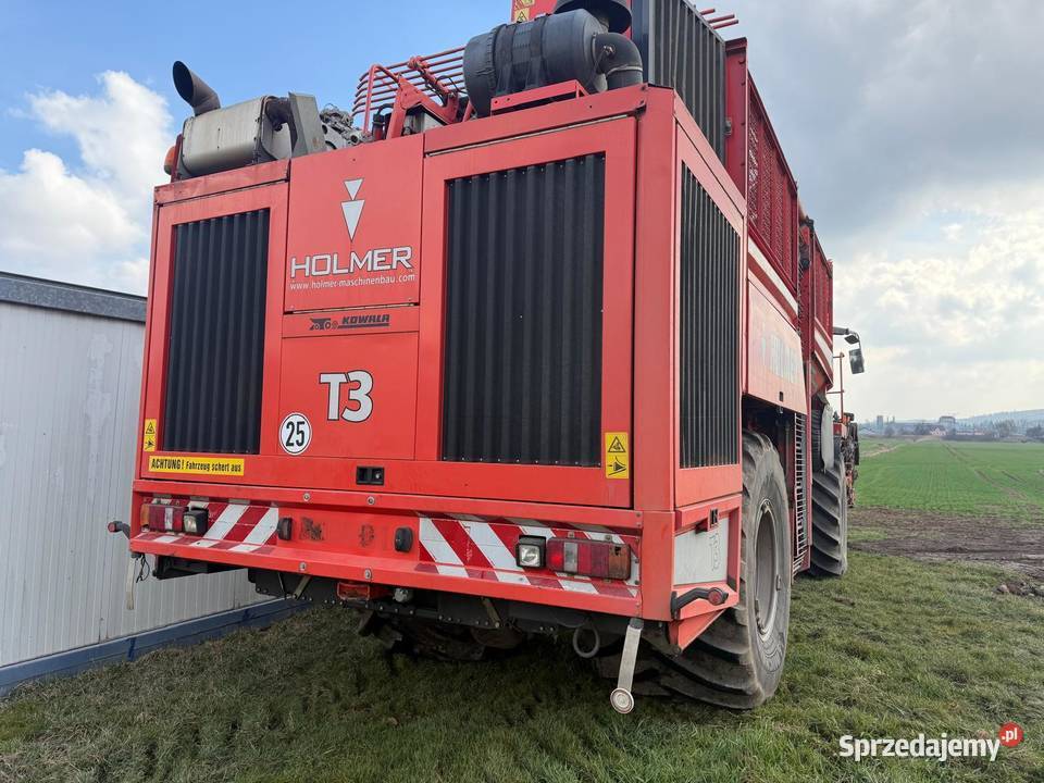 Kombajn do buraków Holmer Terrados T3 nieuszkodzony Nowa Ruda