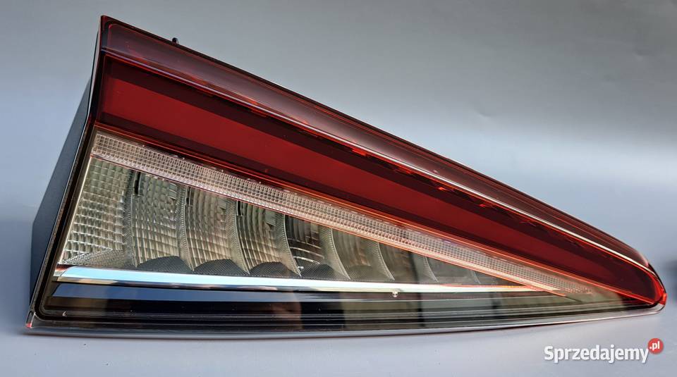 Lampy Tylne Klapy LED Skoda Enyaq iV Lewa Prawa osobowe Mielęcin