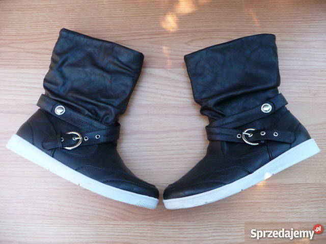 Kultowe BotkiTrampki Damskie Firmy Kagla R39 Gliwice