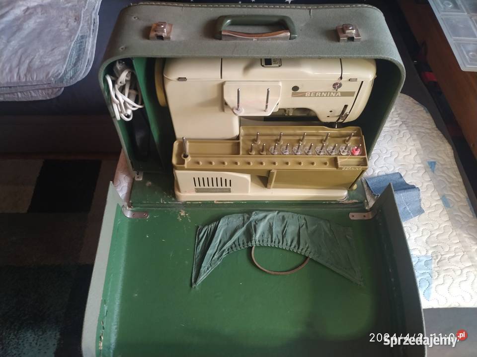 Sprzedam maszynę do szycia Bernina 730 łódzkie Łódź sprzedam