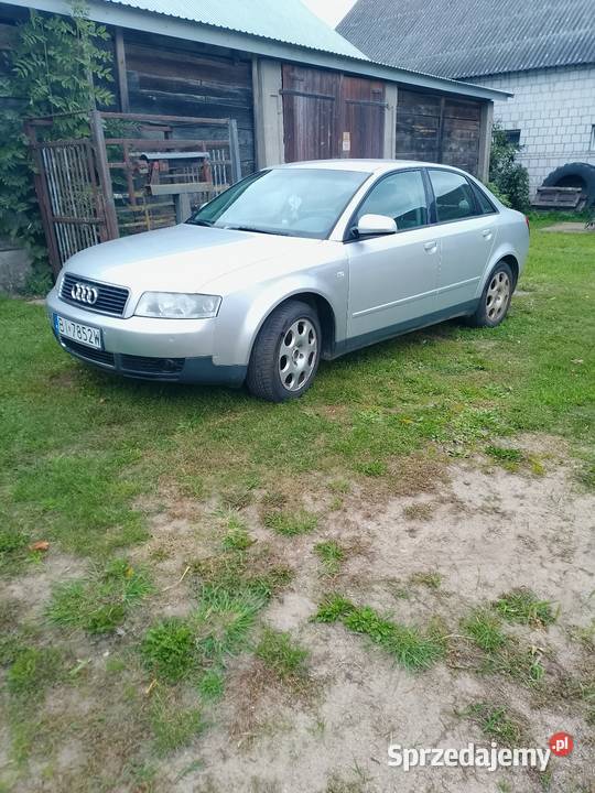 Audi benzyna A4 Laskowszczyzna