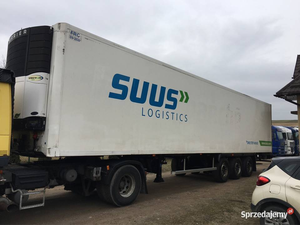 Lamberet Chłodnia Standard Wector1850 SAF Intrax Naczepy Miechów