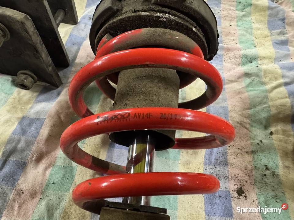 Zawieszenie gwintowane Volkswagen Caddy III IV Chrzanów