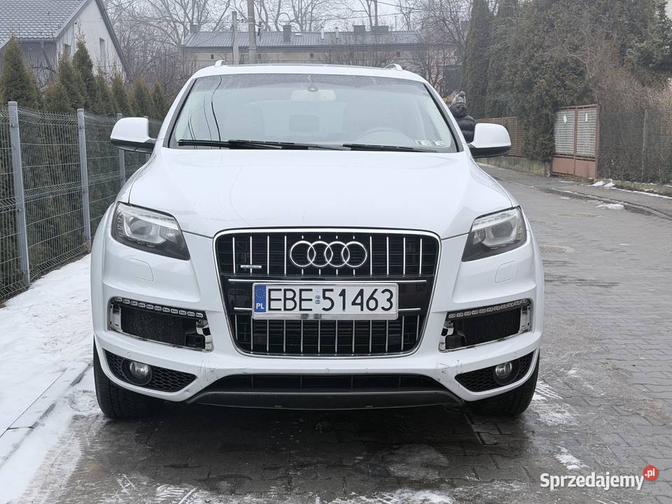 syndyk sprzeda AUDI Q7 Bełchatów sprzedam