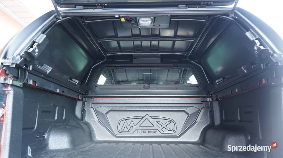 Zabudowa Paka HARDTOP Ford Ranger 2023 warmińsko-mazurskie Pasłęk