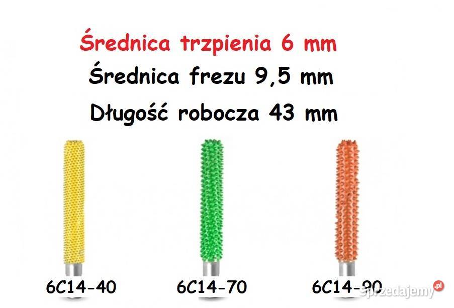 FREZ TRZPIENIOWY DO DREWNA 6mm x 9mm x43 mm 6C14 Świnoujście