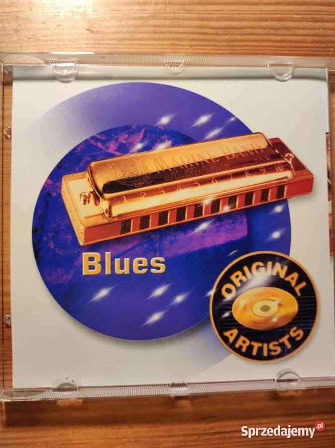 Blues original artist unikatowa kolekcjonerska Kielce