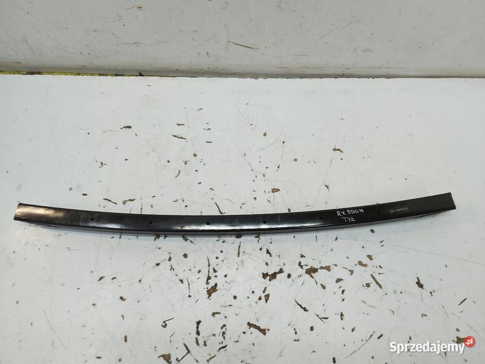 LEXUS RX500H V 5 2023 BELKA ZDERZAKA TYŁ dolnośląskie