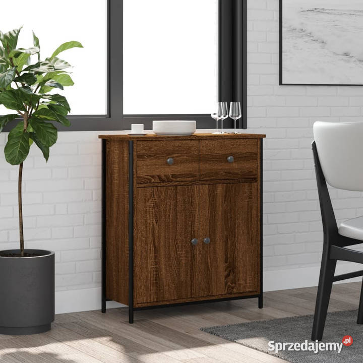 Szafka brązowy dąb 70x30x80 materiał Warszawa