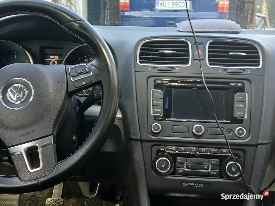 Vw golf 6 16tdi 1600cm3 Golf mazowieckie Józefów