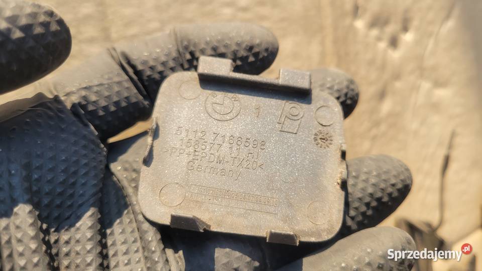 ZAŚLEPKA HAKA ZDERZAKA TYŁ BMW E81 LIFT 0811 Ruda Śląska