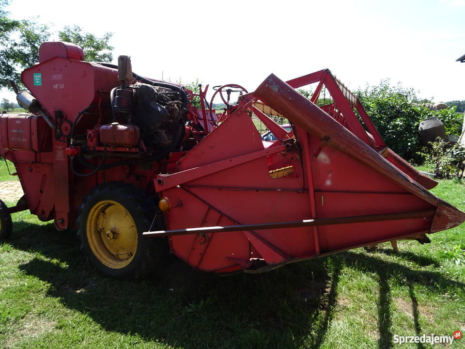 kombajn mf 30 wielkopolskie Kalisz