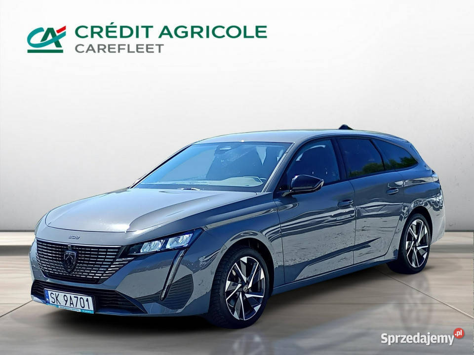 Peugeot 308 15 BlueHDi 130 Allure Pack Salon wspomaganie kierownicy Poznań sprzedam