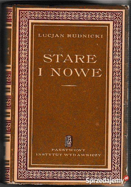 7322 STARE I NOWE LUCJAN RUDNICKI