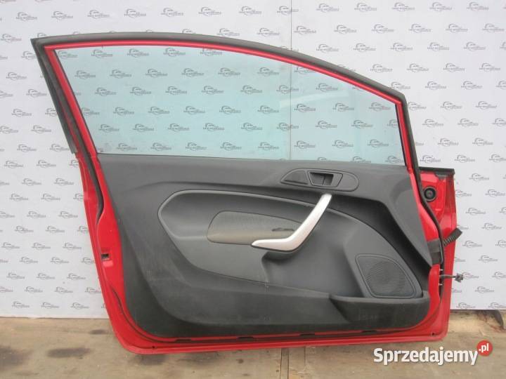 FORD FIESTA MK7 VII 10r drzwi lewe przód 110 osobowe Kielce sprzedam
