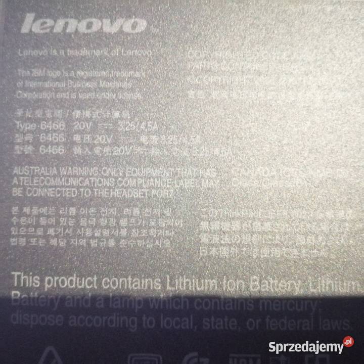 Lenovo T61 kujawsko-pomorskie Bydgoszcz