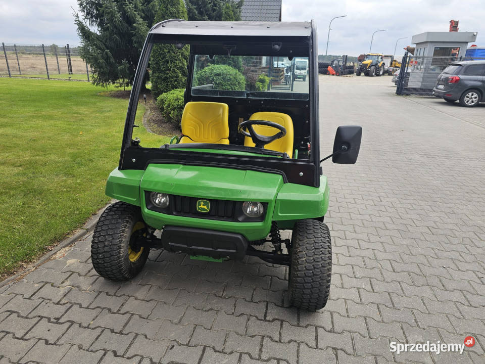 Samochód elektryczny John Deer Gator pełny VAT Krzykosy