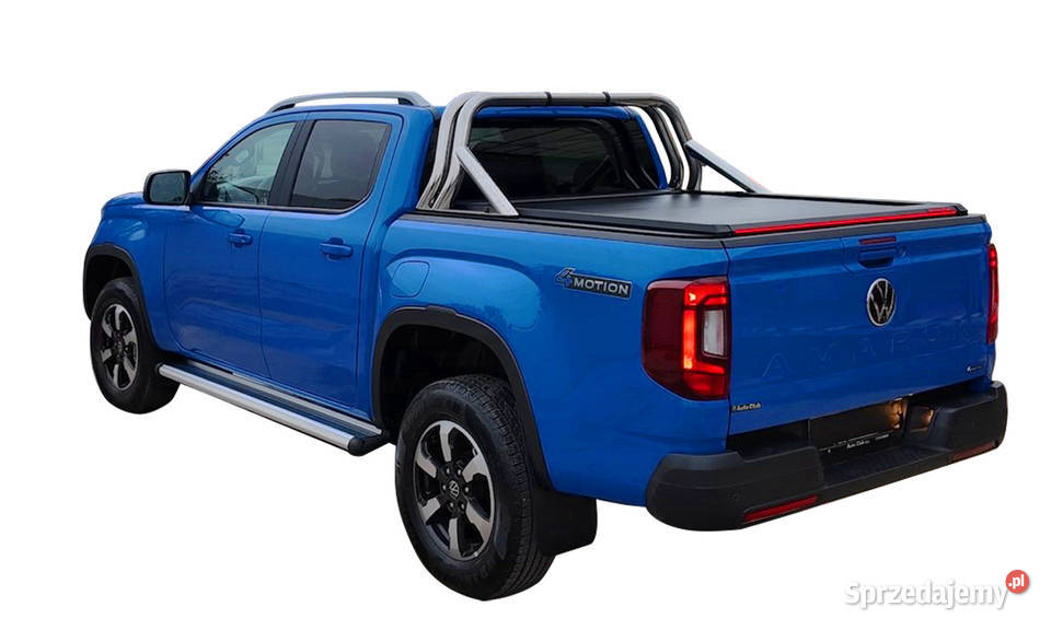 Roleta Aluminiowa Volkswagen Amarok Zabudowa Pozostałe Pasłęk