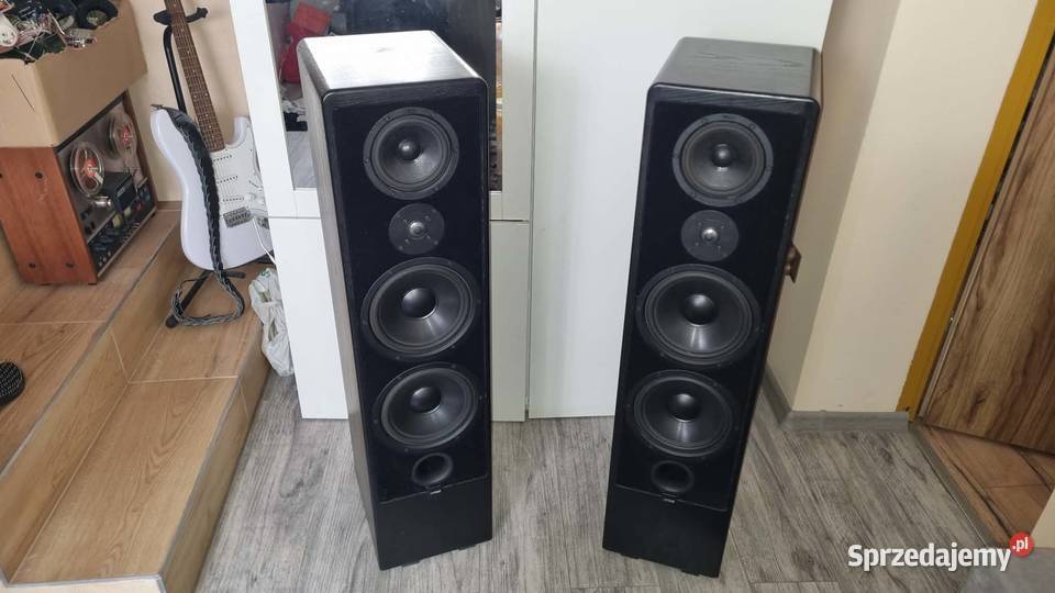 Kolumny podłogowe Canton Ergo 91 2x300Wat Warta