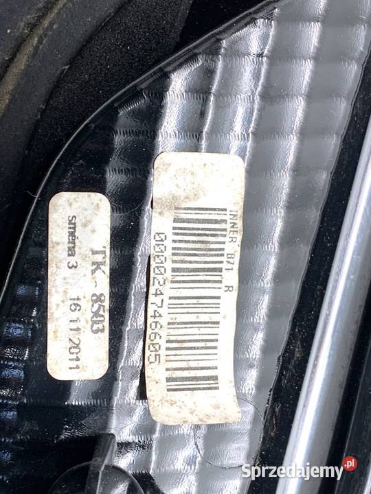 LAMPA TYŁ PRAWA WEWNĘTRZNA CITROEN C4 II