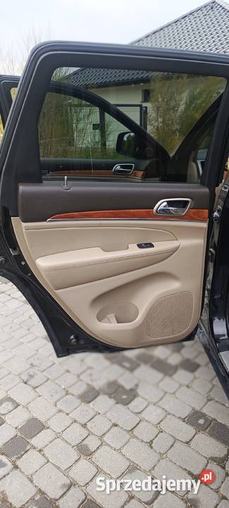 Jeep Grand Cherokee wk2 SALON POLSKA dolnośląskie Siodłkowice