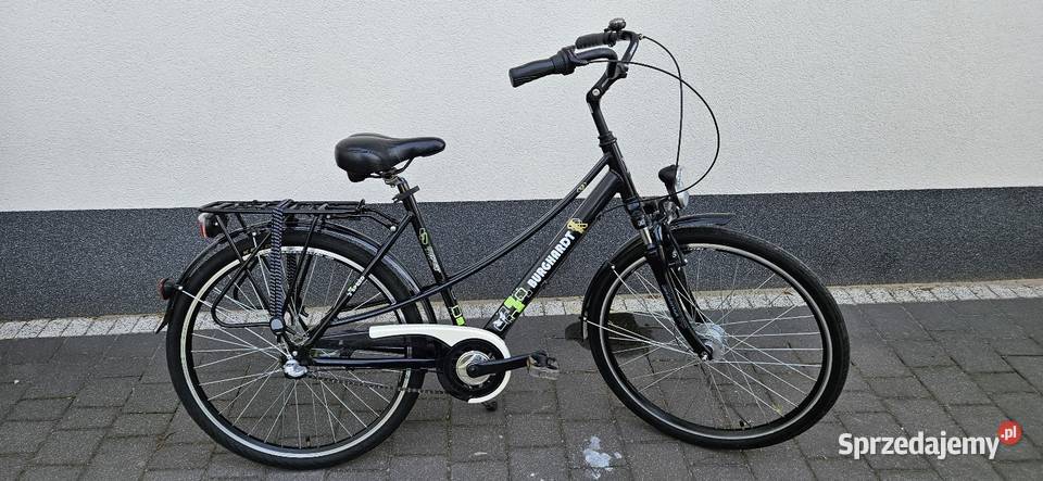 Rower alu damka koła 26 nexus 3 prądnica Płońsk