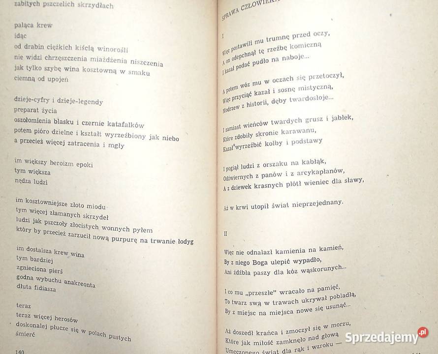 L Niemojowski Wiersze wczesne wybrane