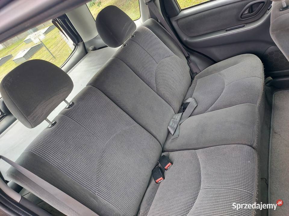 Mazda Tribute 4x4 20 GAZ Zarej Możliwa Zamiana Strzałkowo