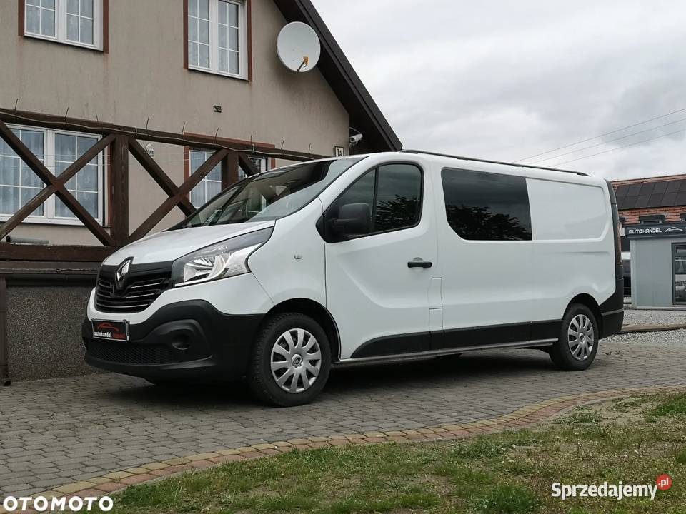 brygadówkRenault Trafic III 16 L1H2 6 Mrągowo