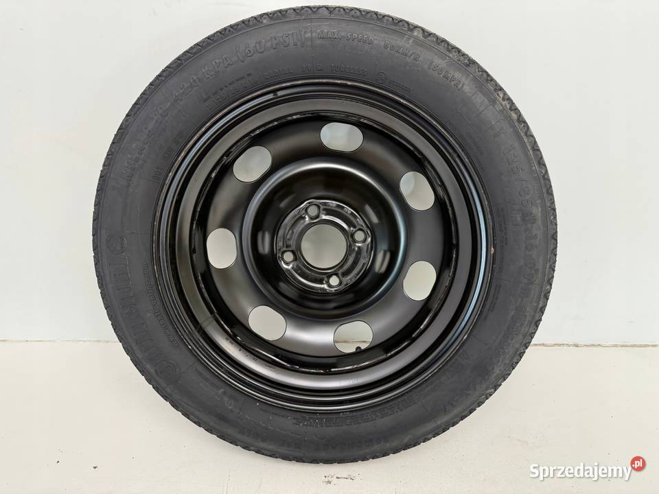 KOŁO DOJAZDOWE Peugeot 207 308 12585 R16 4x108 Chełm sprzedam