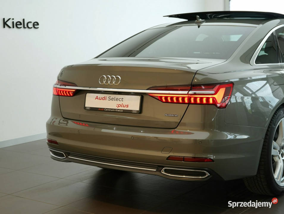 Audi A6 55TFSI 340 Quattro VirtualPlus Matrix czujnik martwego pola świętokrzyskie Kielce
