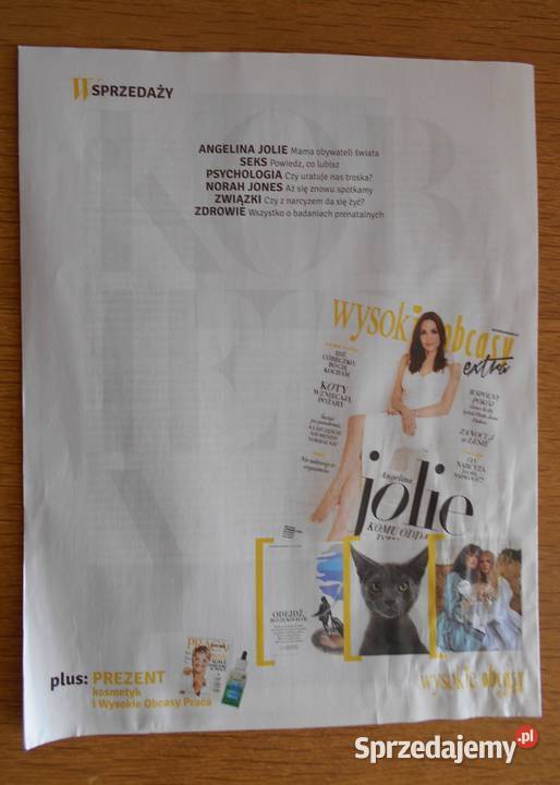 Wysokie Obcasy 23 1139 Magdalena Koleśnik Kultura i Rozrywka