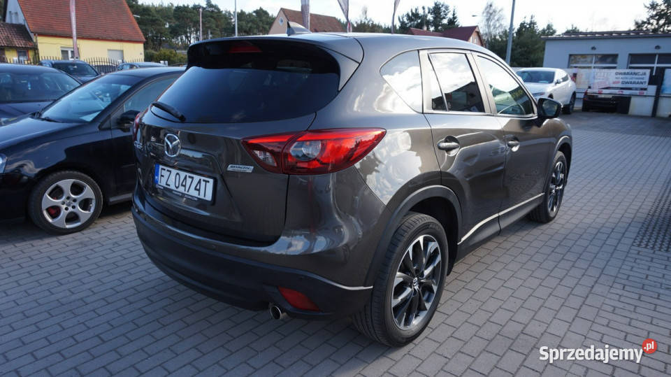 Mazda CX5 Super wyposażona Gwarancja II 2017 Zielona Góra sprzedam