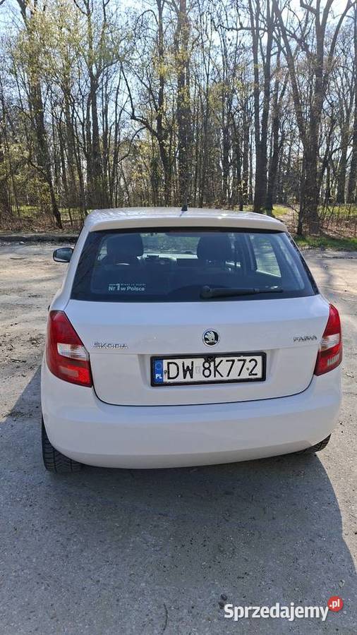 Skoda fabia 14 mpi 16v lpg gaz 2013 sprzedam