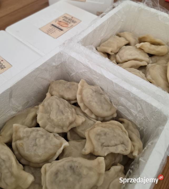 Pyszne Domowe Pierogi Dania gotowe