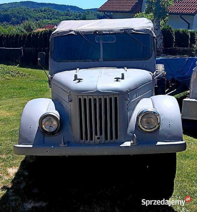 Gaz 69 małopolskie Dobczyce